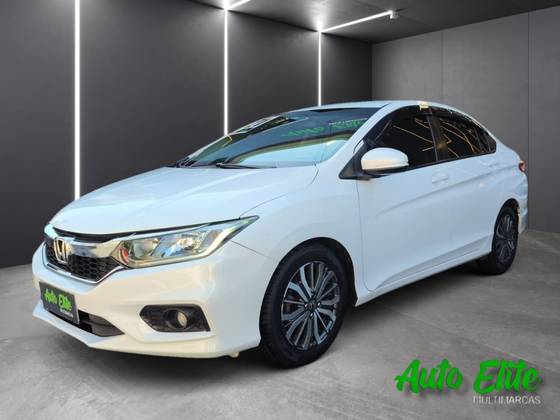 HONDA CITY 1.5 LX 16V FLEX 4P AUTOMÁTICO